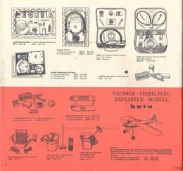 Elastolin, Elastolin - HAUSSER Qualitätsspielwaren 1963 (Deutschland / Frankreich), Seite 48