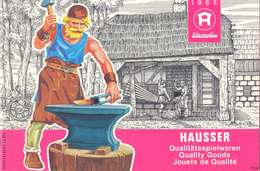 Elastolin HAUSSER Qualitätsspielwaren 1965