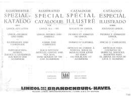Lineol Illustrierter Spezial Katalog