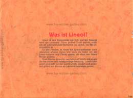 Lineol, Lineol - 1930, Seite 