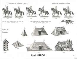 Lineol, Lineol - Catalogue Spécial No. 10, Catalogo Speciale No. 10 (französisch / italienisch) - 1937, Seite 11