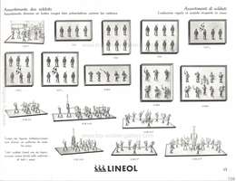 Lineol, Lineol - Catalogue Spécial No. 10, Catalogo Speciale No. 10 (französisch / italienisch) - 1937, Seite 15