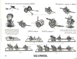 Lineol, Lineol - Catalogue Spécial No. 10, Catalogo Speciale No. 10 (französisch / italienisch) - 1937, Seite 20