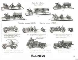 Lineol, Lineol - Catalogue Spécial No. 10, Catalogo Speciale No. 10 (französisch / italienisch) - 1937, Seite 21