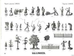 Lineol, Lineol - Catalogue Spécial No. 10, Catalogo Speciale No. 10 (französisch / italienisch) - 1937, Seite 26
