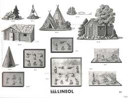 Lineol, Lineol - Catalogue Spécial No. 10, Catalogo Speciale No. 10 (französisch / italienisch) - 1937, Seite 29