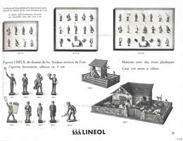 Lineol, Lineol - Catalogue Spécial No. 10, Catalogo Speciale No. 10 (französisch / italienisch) - 1937, Seite 31