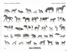 Lineol, Lineol - Catalogue Spécial No. 10, Catalogo Speciale No. 10 (französisch / italienisch) - 1937, Seite 34