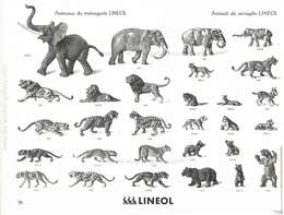Lineol, Lineol - Catalogue Spécial No. 10, Catalogo Speciale No. 10 (französisch / italienisch) - 1937, Seite 36