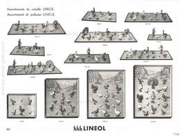 Lineol, Lineol - Catalogue Spécial No. 10, Catalogo Speciale No. 10 (französisch / italienisch) - 1937, Seite 40
