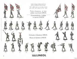 Lineol, Lineol - Catalogue Spécial No. 10, Catalogo Speciale No. 10 (französisch / italienisch) - 1937, Seite 4
