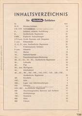 Elastolin, Preisblatt »F« 1938 - 1939 über HAUSSERS Elastolin FABRIKATE UND FEINE HOLZSPIELWAREN, Ausgabe Juli 1938, Seite 1