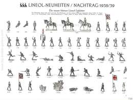Lineol Lineol-Neuheiten/Nachtrag 1938/39