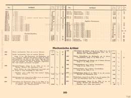 Lineol, Preisliste zum illustrierten Spezialkatalog über LINEOL Soldaten, Tiere und Fahrzeuge - 1931, Seite 16
