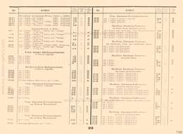 Lineol, Preisliste zum illustrierten Spezialkatalog über LINEOL Soldaten, Tiere und Fahrzeuge - 1931, Seite 19