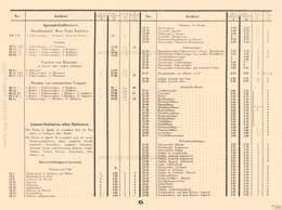 Lineol, Preisliste zum illustrierten Spezialkatalog über LINEOL Soldaten, Tiere und Fahrzeuge - 1931, Seite 6