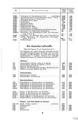 Lineol, Preisliste 1936 für die echten LINEOL-Soldaten, Fahrzeuge, Figuren und Tiere, Seite 8