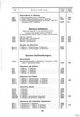 Lineol, Preisliste 1936 für die echten LINEOL-Soldaten, Fahrzeuge, Figuren und Tiere, Seite 10