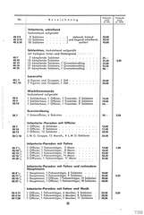Lineol, Preisliste 1936 für die echten LINEOL-Soldaten, Fahrzeuge, Figuren und Tiere, Seite 11