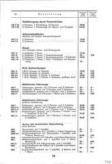 Lineol, Preisliste 1936 für die echten LINEOL-Soldaten, Fahrzeuge, Figuren und Tiere, Seite 15