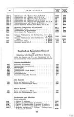 Lineol, Preisliste 1936 für die echten LINEOL-Soldaten, Fahrzeuge, Figuren und Tiere, Seite 16