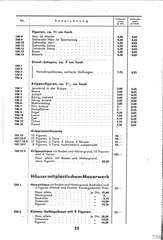 Lineol, Preisliste 1936 für die echten LINEOL-Soldaten, Fahrzeuge, Figuren und Tiere, Seite 25