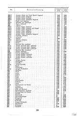 Lineol, Preisliste 1936 für die echten LINEOL-Soldaten, Fahrzeuge, Figuren und Tiere, Seite 29