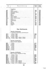 Lineol, Preisliste 1936 für die echten LINEOL-Soldaten, Fahrzeuge, Figuren und Tiere, Seite 30