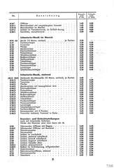 Lineol, Preisliste 1936 für die echten LINEOL-Soldaten, Fahrzeuge, Figuren und Tiere, Seite 3