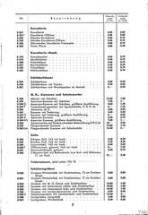 Lineol, Preisliste 1936 für die echten LINEOL-Soldaten, Fahrzeuge, Figuren und Tiere, Seite 7