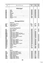 Lineol, Preisliste 1937/38 für die echten LINEOL-Soldaten, Fahrzeuge, Figuren und Tiere, Seite 26