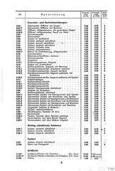 Lineol, Preisliste 1937/38 für die echten LINEOL-Soldaten, Fahrzeuge, Figuren und Tiere, Seite 4