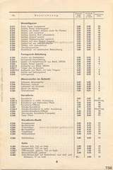 Lineol, Preisliste 1938/39 für die echten LINEOL-Soldaten, Fahrzeuge, Figuren und Tiere, Seite 8