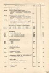Lineol, Preisliste 1938/39 für die echten LINEOL-Soldaten, Fahrzeuge, Figuren und Tiere, Seite 13