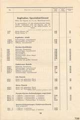 Lineol, Preisliste 1938/39 für die echten LINEOL-Soldaten, Fahrzeuge, Figuren und Tiere, Seite 16