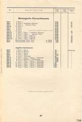 Lineol, Preisliste 1938/39 für die echten LINEOL-Soldaten, Fahrzeuge, Figuren und Tiere, Seite 27