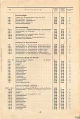 Lineol, Preisliste 1938/39 für die echten LINEOL-Soldaten, Fahrzeuge, Figuren und Tiere, Seite 4