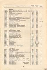 Lineol, Preisliste 1938/39 für die echten LINEOL-Soldaten, Fahrzeuge, Figuren und Tiere, Seite 6