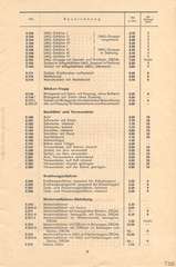 Lineol, Preisliste 1939/40 für die echten LINEOL-Soldaten, Fahrzeuge, Figuren und Tiere, Seite 9