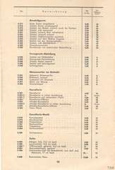 Lineol, Preisliste 1939/40 für die echten LINEOL-Soldaten, Fahrzeuge, Figuren und Tiere, Seite 10