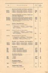 Lineol, Preisliste 1939/40 für die echten LINEOL-Soldaten, Fahrzeuge, Figuren und Tiere, Seite 13
