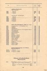 Lineol, Preisliste 1939/40 für die echten LINEOL-Soldaten, Fahrzeuge, Figuren und Tiere, Seite 20