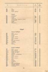 Lineol, Preisliste 1939/40 für die echten LINEOL-Soldaten, Fahrzeuge, Figuren und Tiere, Seite 23