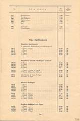 Lineol, Preisliste 1939/40 für die echten LINEOL-Soldaten, Fahrzeuge, Figuren und Tiere, Seite 26
