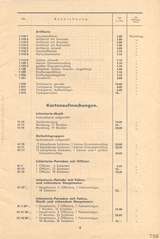 Lineol, Preisliste 1939/40 für die echten LINEOL-Soldaten, Fahrzeuge, Figuren und Tiere, Seite 3