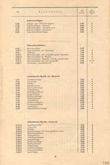Lineol, Preisliste 1939/40 für die echten LINEOL-Soldaten, Fahrzeuge, Figuren und Tiere, Seite 6