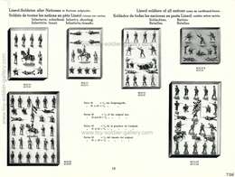 Lineol, Illustrierter Spezialkatalog über Lineol Soldaten und Burgen - 1931, Seite 15