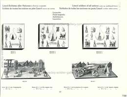 Lineol, Illustrierter Spezialkatalog über Lineol Soldaten und Burgen - 1931, Seite 17