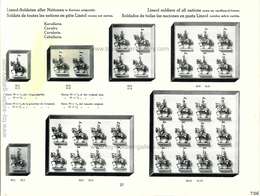 Lineol, Illustrierter Spezialkatalog über Lineol Soldaten und Burgen - 1931, Seite 27