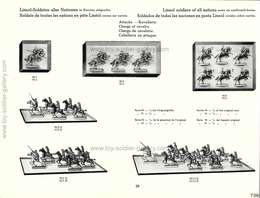 Lineol, Illustrierter Spezialkatalog über Lineol Soldaten und Burgen - 1931, Seite 28